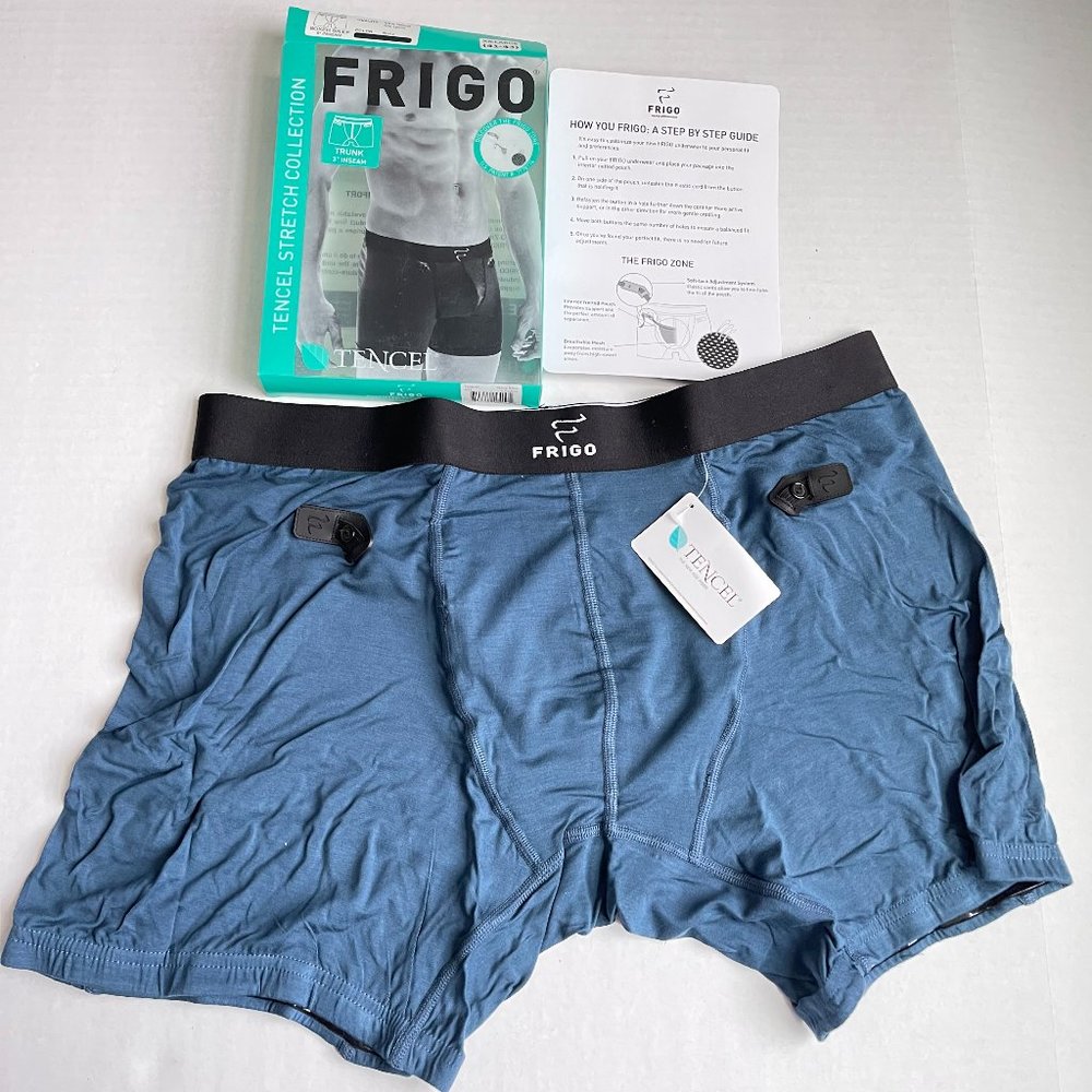 FRIGO’s Tencel Stretch Collection 6" Boxer Brief